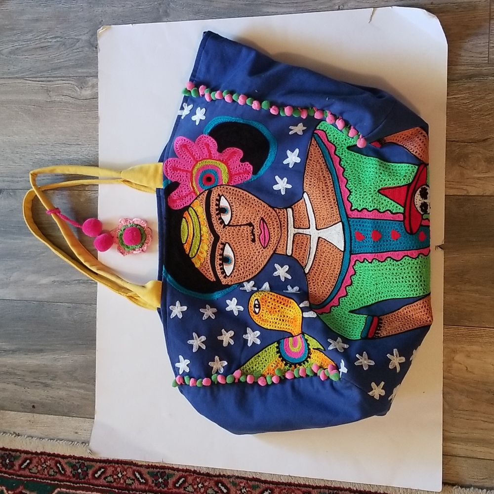 Debbie Katz Salma Beach Bag